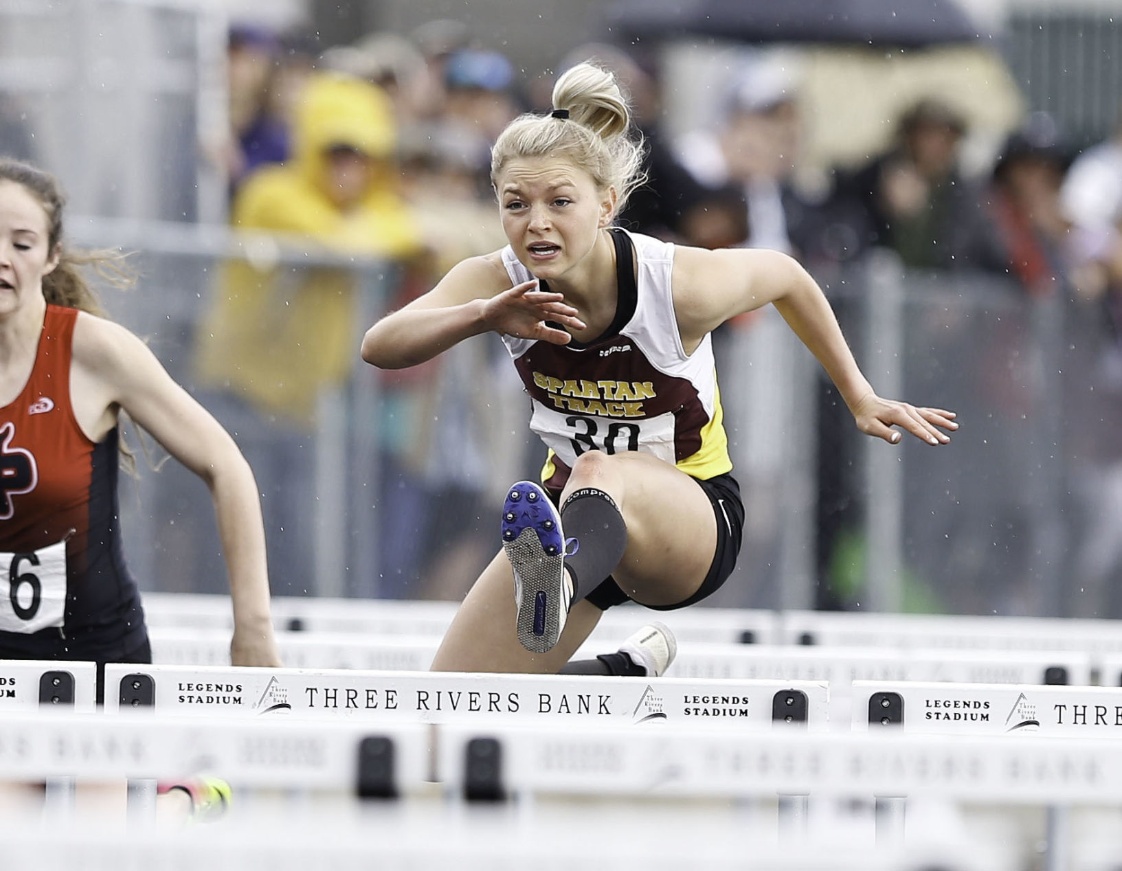Wrenzi Wrzesinski, Baker track and field
